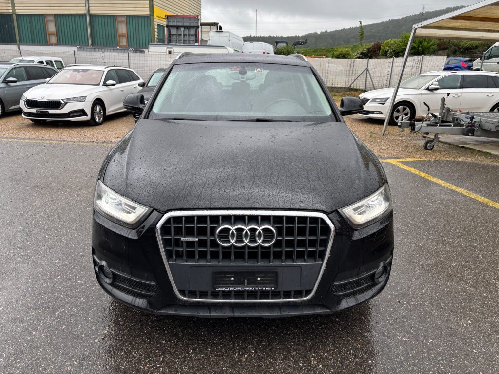 AUDI Q3 2.0TDI q.S-Tr., Diesel, Second hand / Used, Automatic - 2