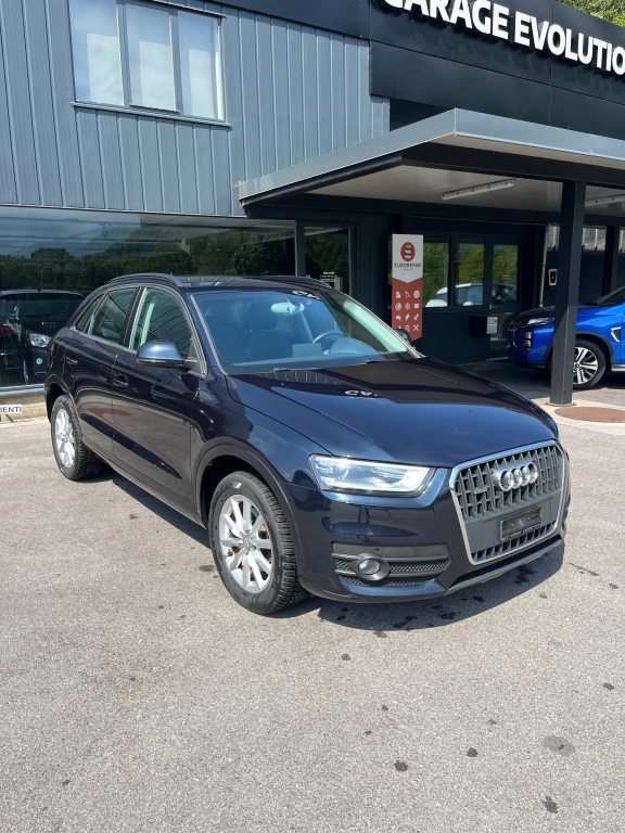 AUDI Q3 2.0 TDI 177 quattro S-Tronic