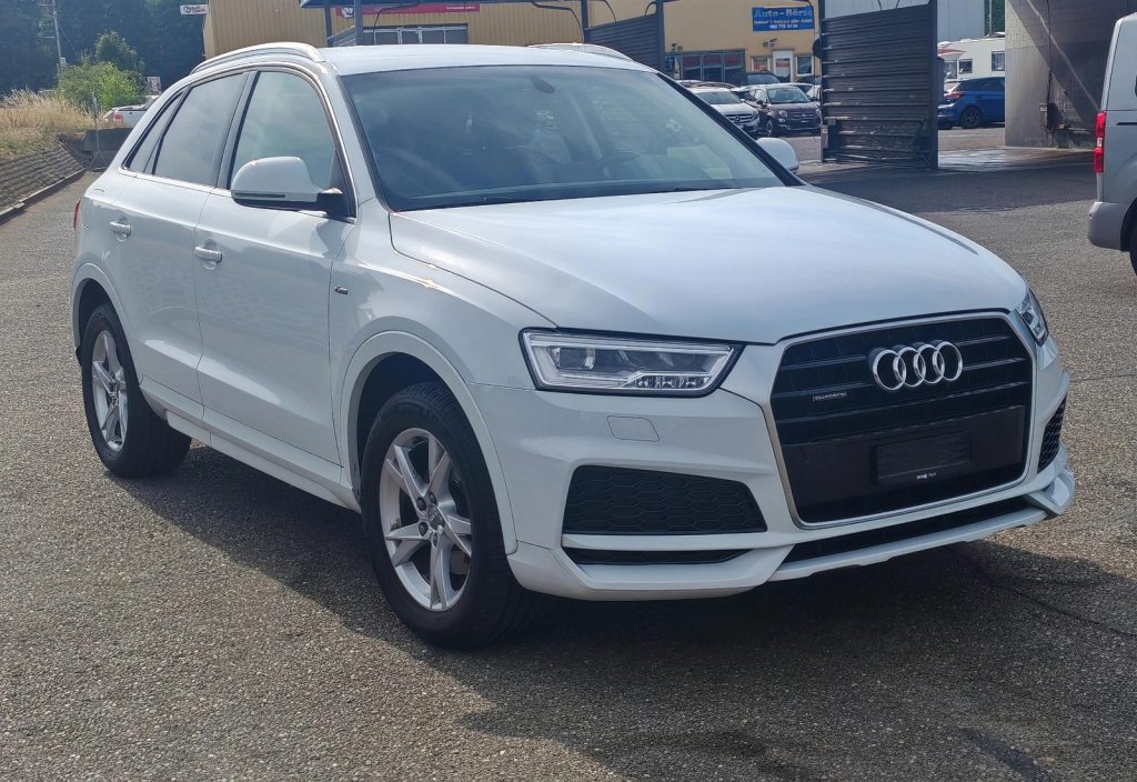 AUDI Q3 2.0 TDI 150 quattro S-Tronic, Diesel, Occasion / Gebraucht, Automatik - 2