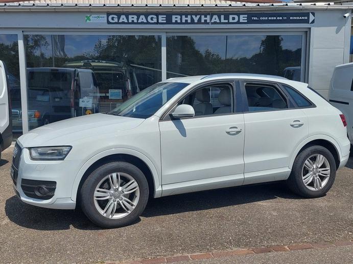 AUDI Q3 2.0 TFSI quattro S-Tronic, Essence, Occasion / Utilisé, Automatique