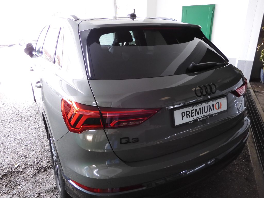 AUDI Q3 1.5 35 TFSI Advanced Attraction S-Tronic, Mild-Hybrid Benzin/Elektro, Occasion / Gebraucht, Automatik - 5