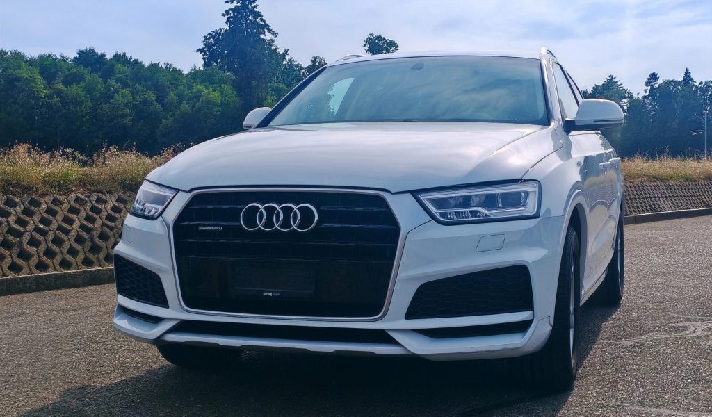 AUDI Q3 2.0 TDI 150 quattro S-Tronic