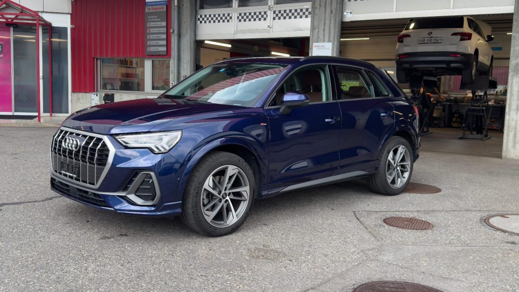 AUDI Q3 2.0 35 TDI S line quattro S-Tronic, Diesel, Occasion / Gebraucht, Automatik - 2