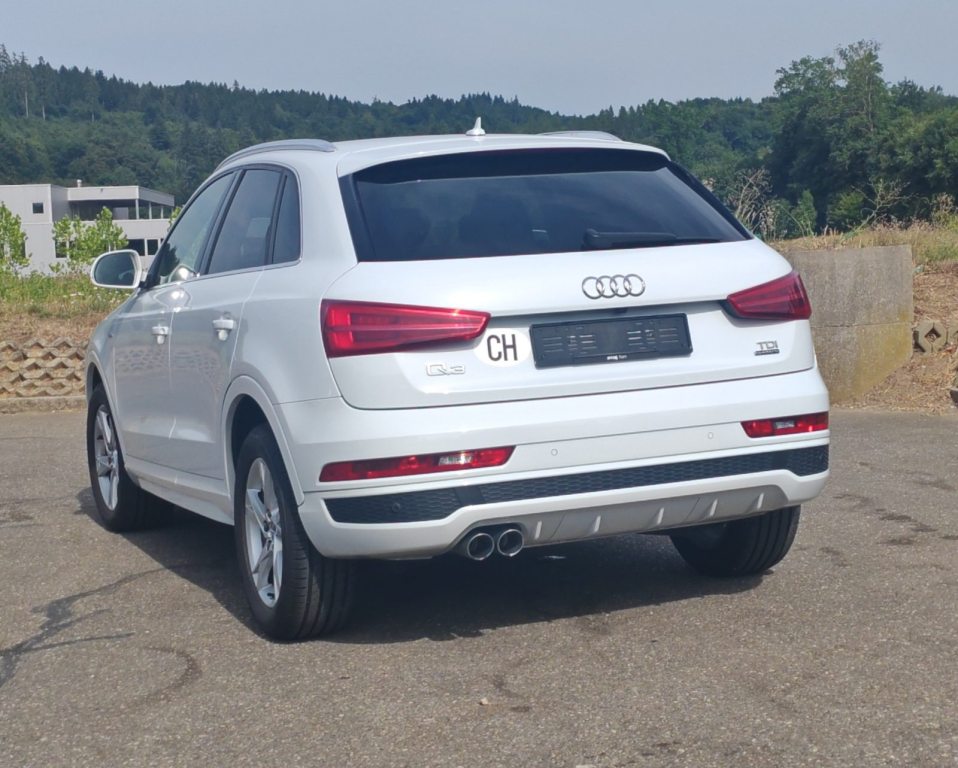 AUDI Q3 2.0 TDI 150 quattro S-Tronic, Diesel, Occasion / Gebraucht, Automatik - 5