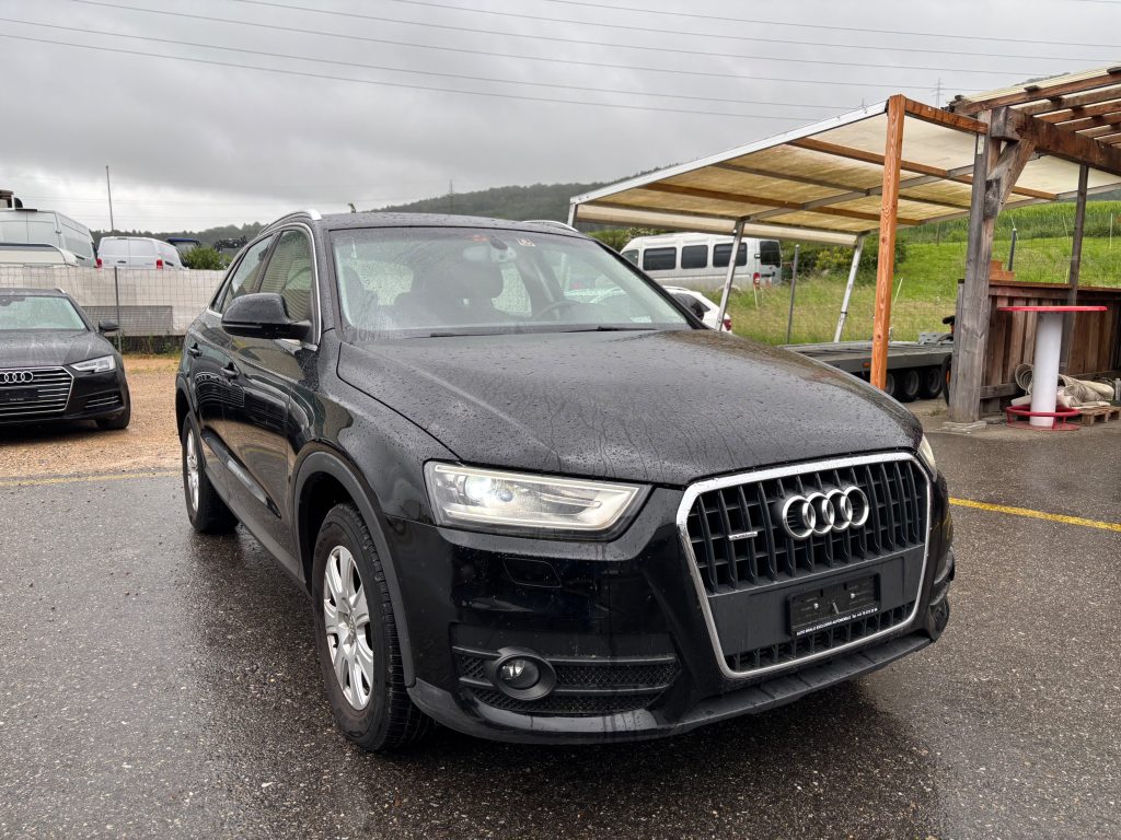 AUDI Q3 2.0TDI q.S-Tr., Diesel, Second hand / Used, Automatic