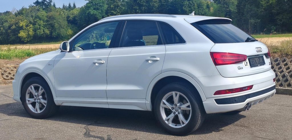 AUDI Q3 2.0 TDI 150 quattro S-Tronic, Diesel, Occasion / Gebraucht, Automatik - 3