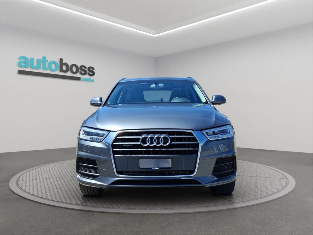 AUDI Q3 2.0 TFSI Sport quattro S-Tr., Benzin, Occasion / Gebraucht, Automatik - 2