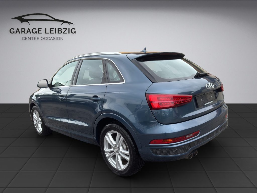 AUDI Q3 1.4 TFSI Sport S-Line S-Tronic, Essence, Occasion / Utilisé, Automatique - 3