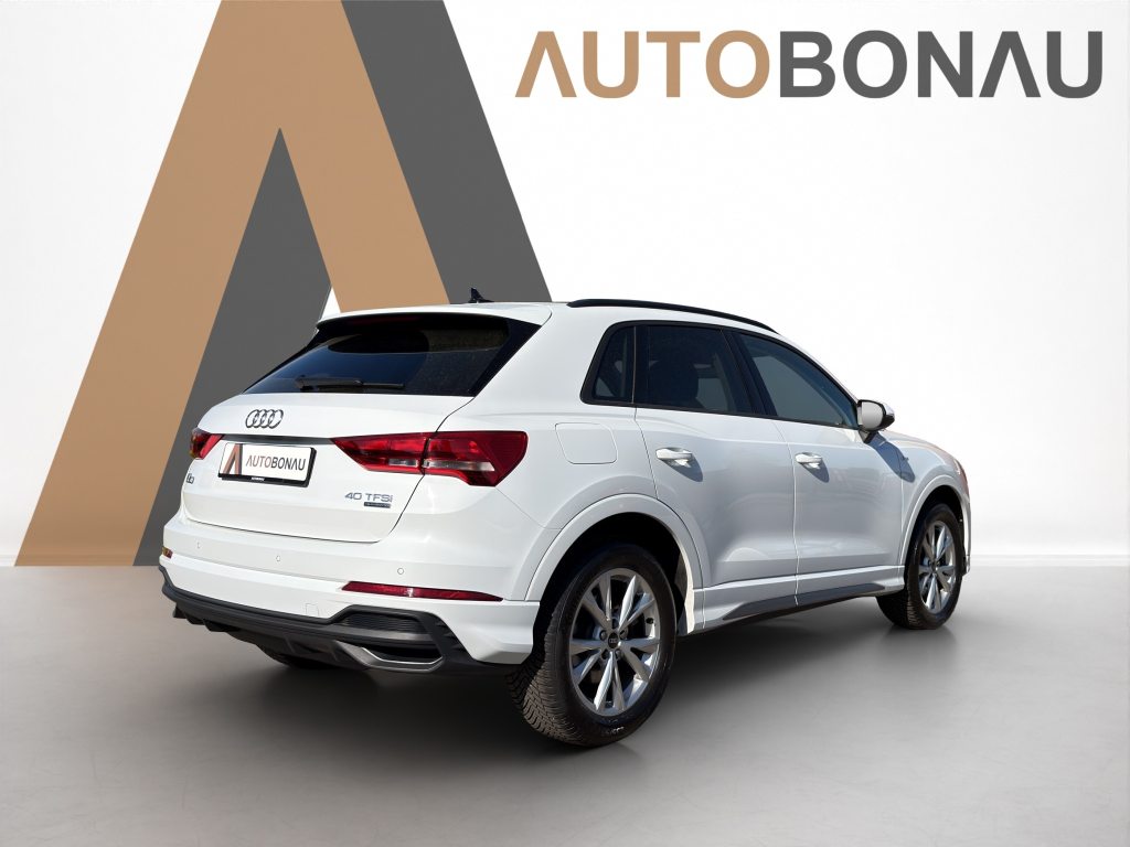 AUDI Q3 2.0 40 TFSI S line quattro S-Tronic, Petrol, Second hand / Used, Automatic - 5