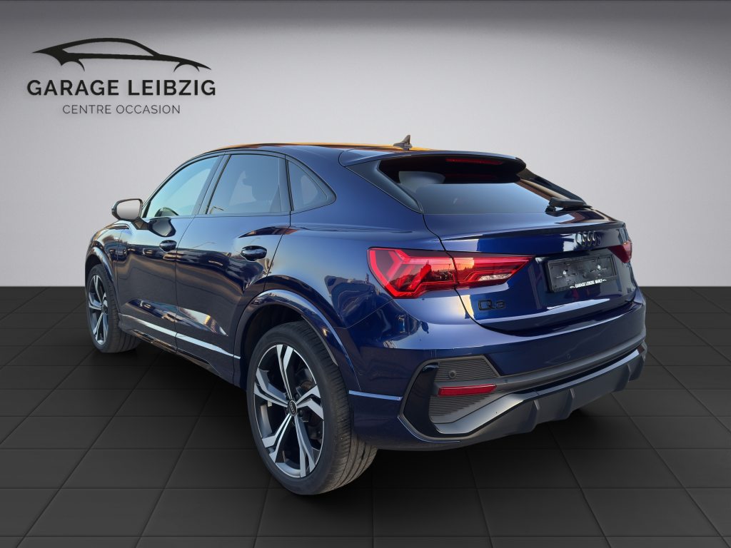 AUDI Q3 Sportback 1.5 35 TFSI S line Attraction S-Tronic, Hybride Léger Essence/Électricité, Occasion / Utilisé, Automatique - 3