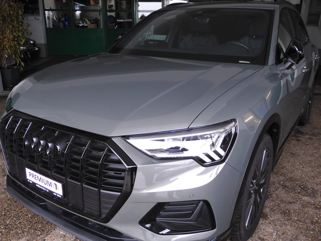 AUDI Q3 1.5 35 TFSI Advanced Attraction S-Tronic, Mild-Hybrid Benzin/Elektro, Occasion / Gebraucht, Automatik - 2