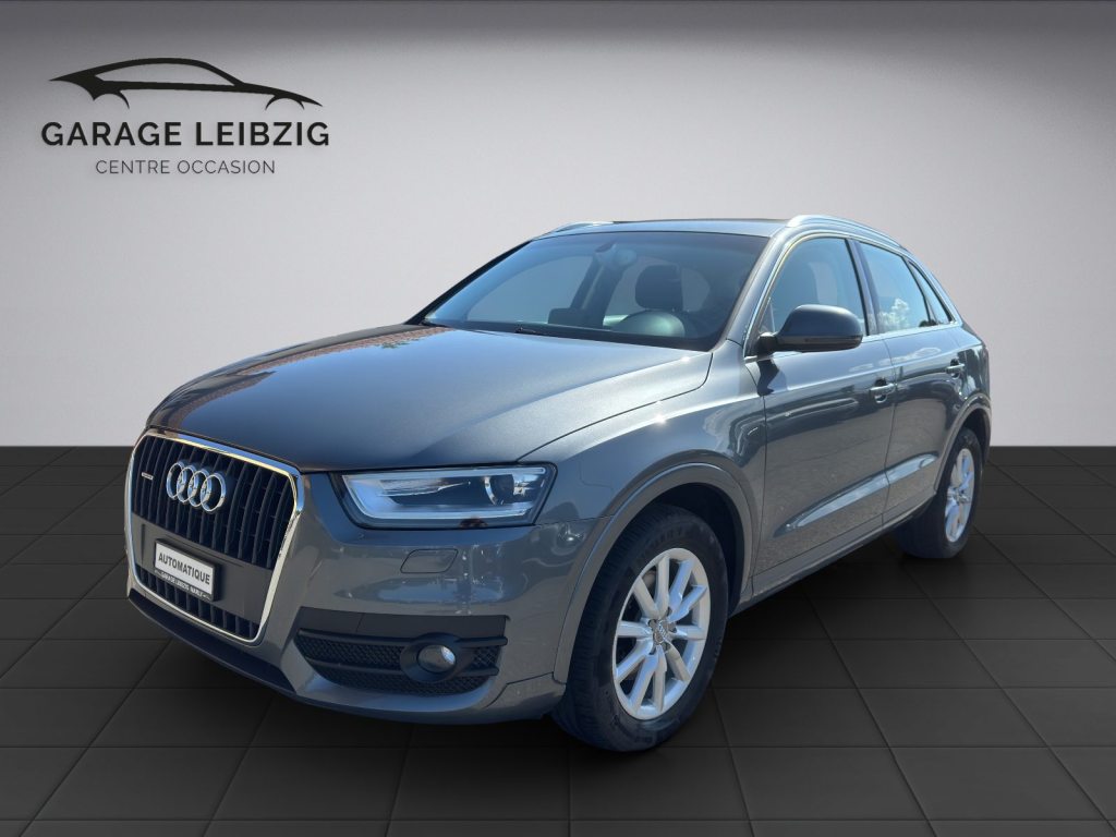 AUDI Q3 2.0 TDI 140 quattro S-Tronic