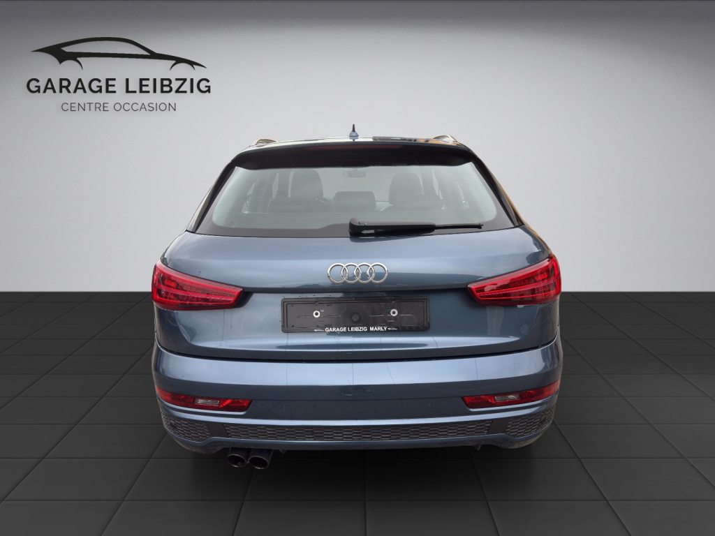 AUDI Q3 1.4 TFSI Sport S-Line S-Tronic, Essence, Occasion / Utilisé, Automatique - 4