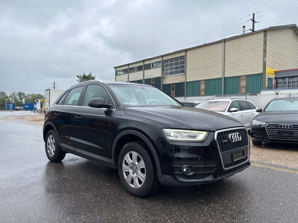 AUDI Q3 2.0TDI q.S-Tr., Diesel, Second hand / Used, Automatic - 6