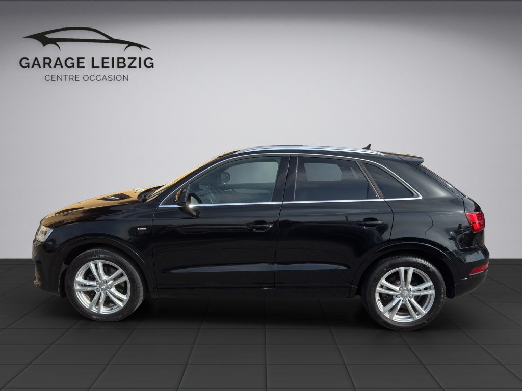 AUDI Q3 2.0 TFSI Sport quattro STr, Essence, Occasion / Utilisé, Automatique - 3