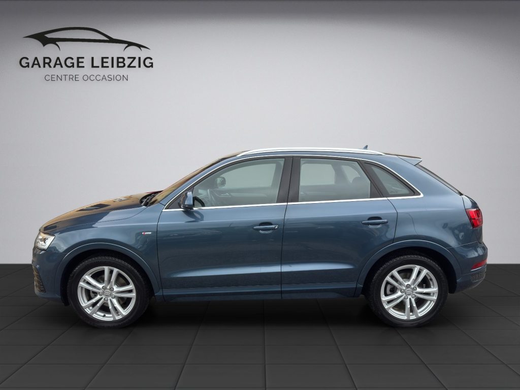 AUDI Q3 1.4 TFSI Sport S-Line S-Tronic, Essence, Occasion / Utilisé, Automatique - 2