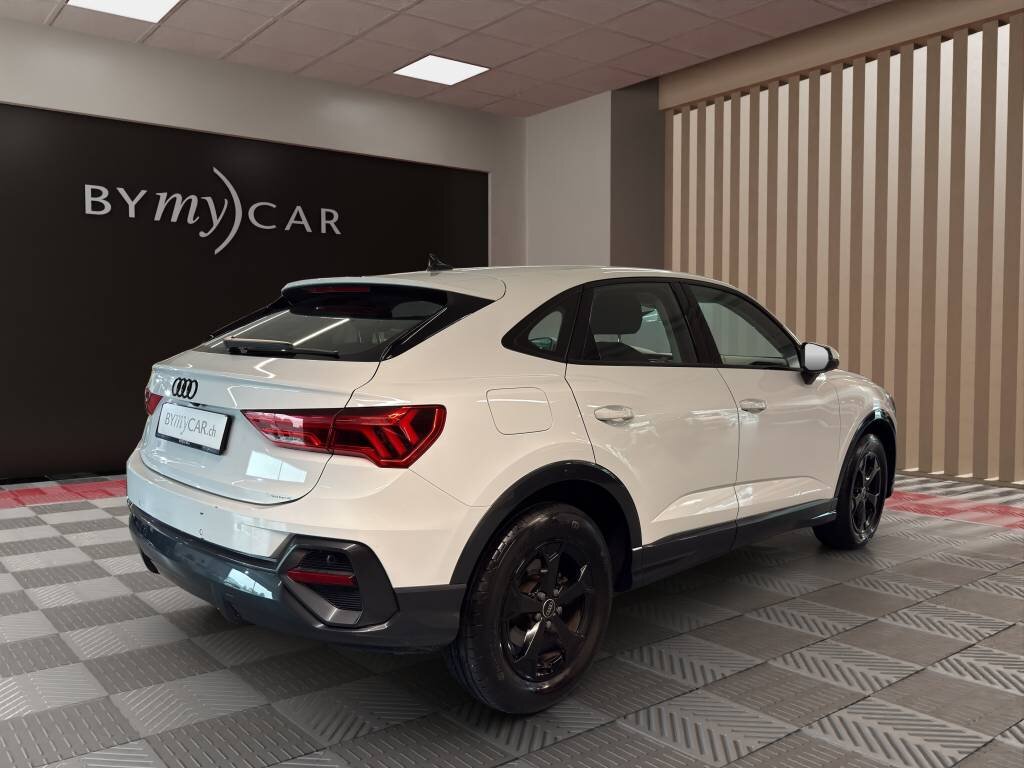 AUDI Q3 Sportback 35 TFSI Attraction S-tronic, Benzina, Usata, Automatico - 3
