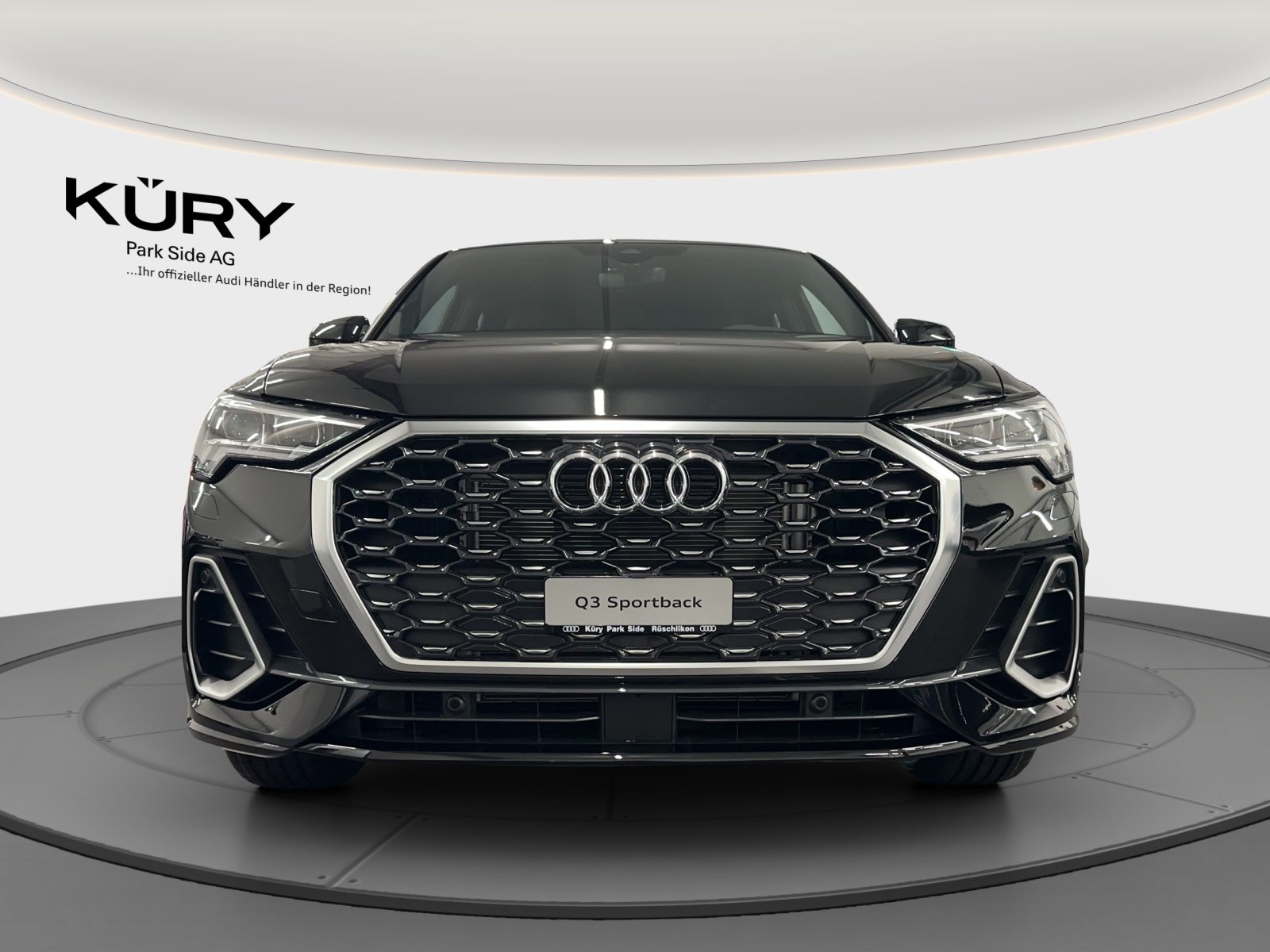 AUDI Q3 Sportback 35 TFSI S line Attraction, Essence, Voiture de démonstration, Automatique - 2