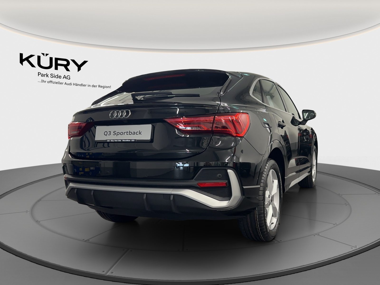 AUDI Q3 Sportback 35 TFSI S line Attraction, Essence, Voiture de démonstration, Automatique - 4