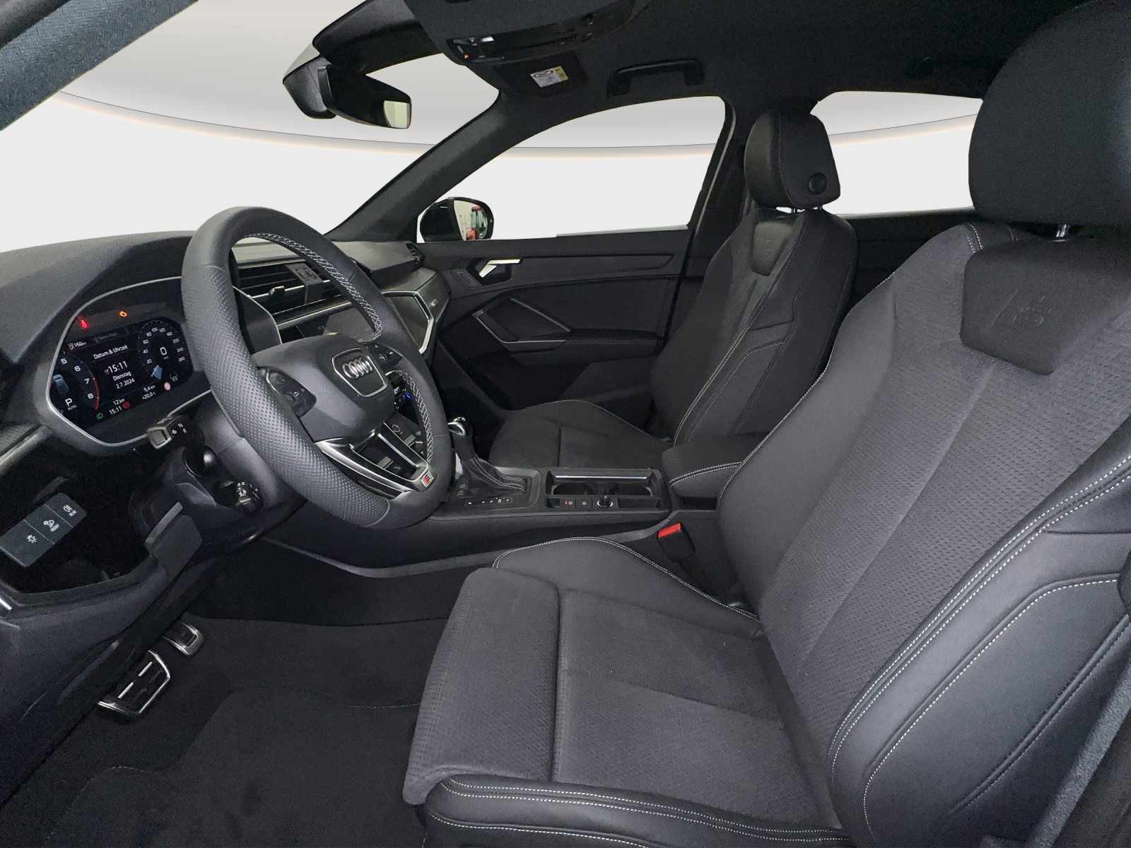 AUDI Q3 Sportback 35 TFSI S line Attraction, Essence, Voiture de démonstration, Automatique - 5