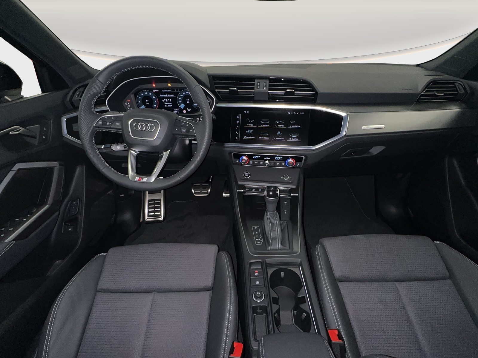 AUDI Q3 Sportback 35 TFSI S line Attraction, Essence, Voiture de démonstration, Automatique - 6
