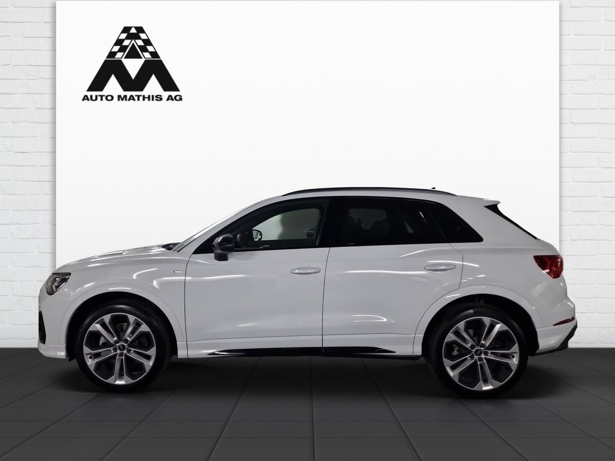 AUDI Q3 40 TDI S line quattro S-tronic, Diesel, Auto dimostrativa, Automatico - 3