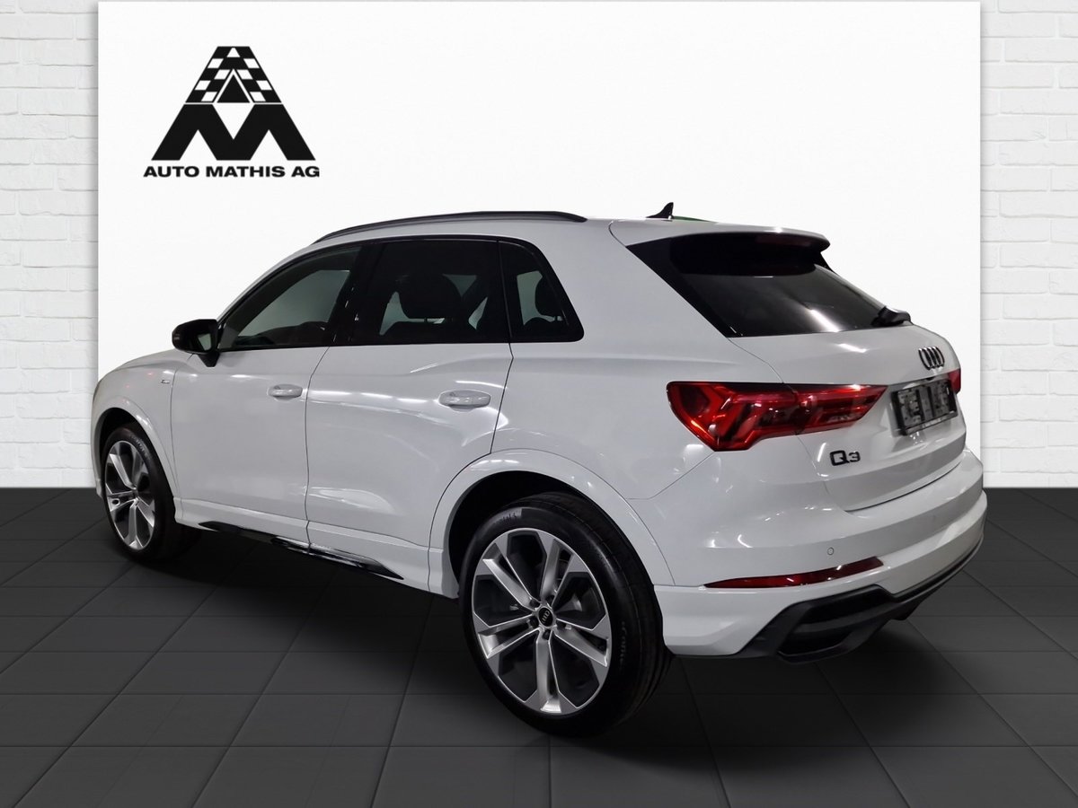 AUDI Q3 40 TDI S line quattro S-tronic, Diesel, Auto dimostrativa, Automatico - 4