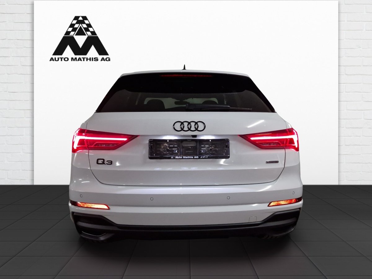 AUDI Q3 40 TDI S line quattro S-tronic, Diesel, Auto dimostrativa, Automatico - 5