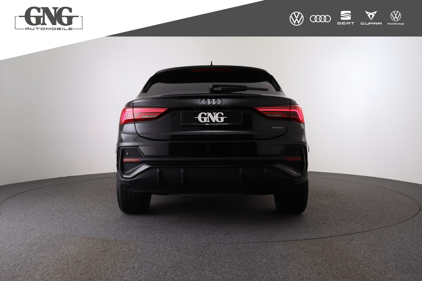 AUDI Q3 Sportback 40 TFSI S line, Benzin, Vorführwagen, Automatik - 4
