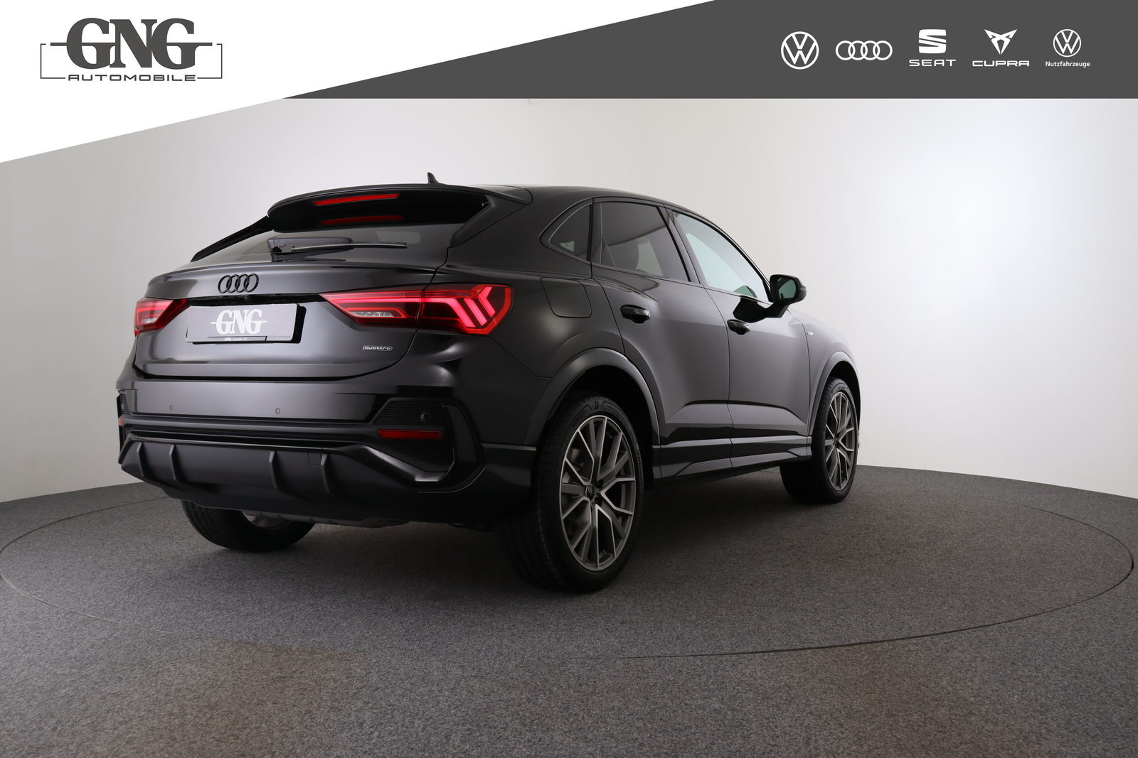 AUDI Q3 Sportback 40 TFSI S line, Benzin, Vorführwagen, Automatik - 5