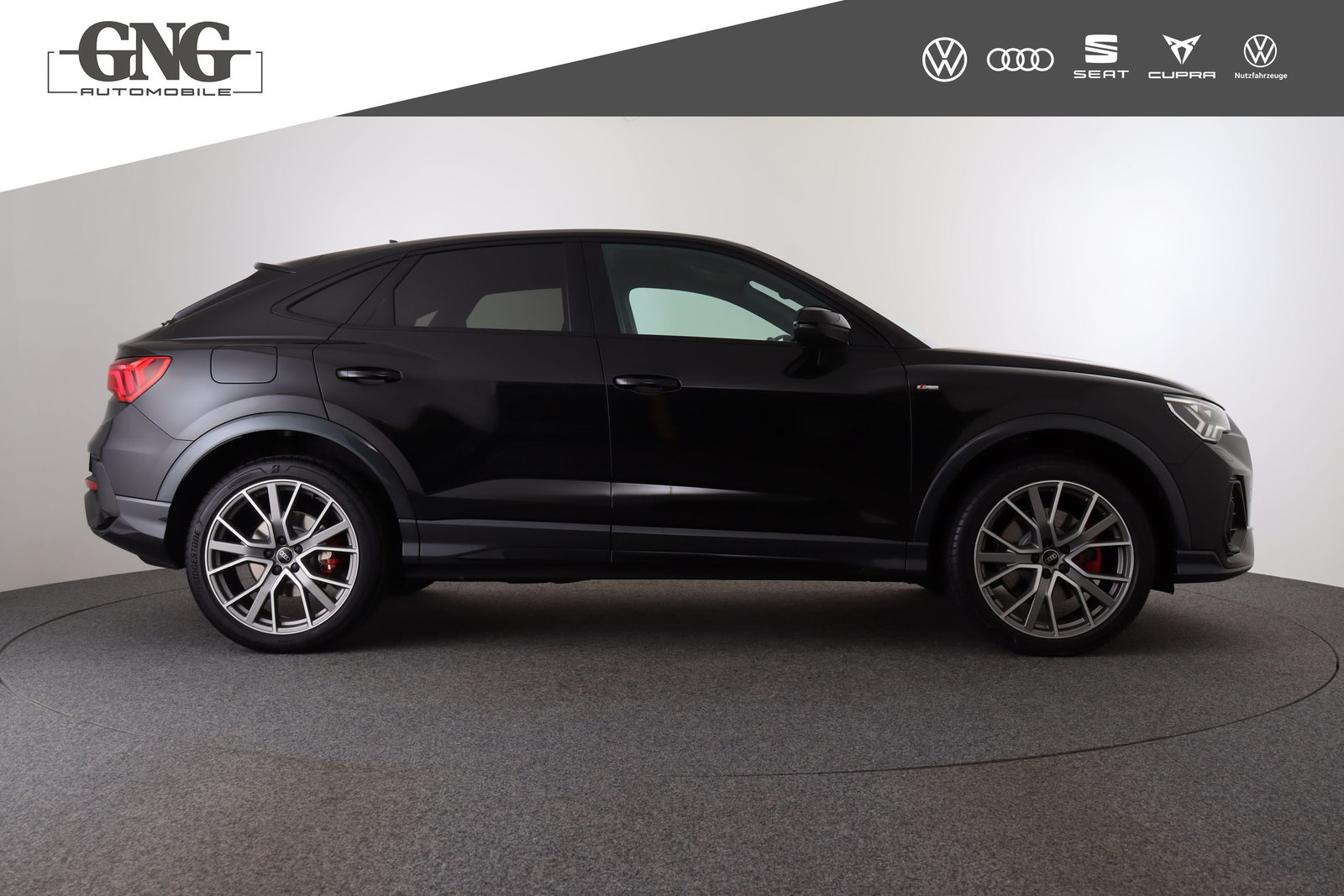 AUDI Q3 Sportback 40 TFSI S line, Benzin, Vorführwagen, Automatik - 6