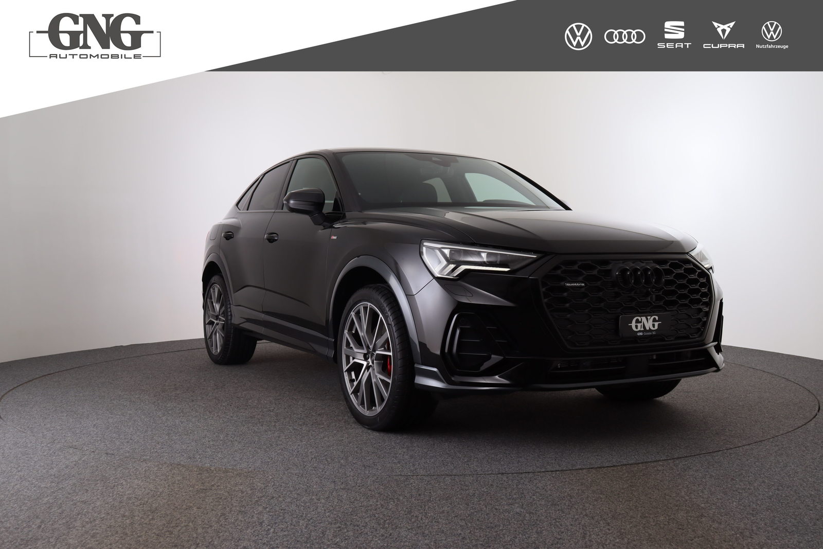 AUDI Q3 Sportback 40 TFSI S line, Benzin, Vorführwagen, Automatik - 7