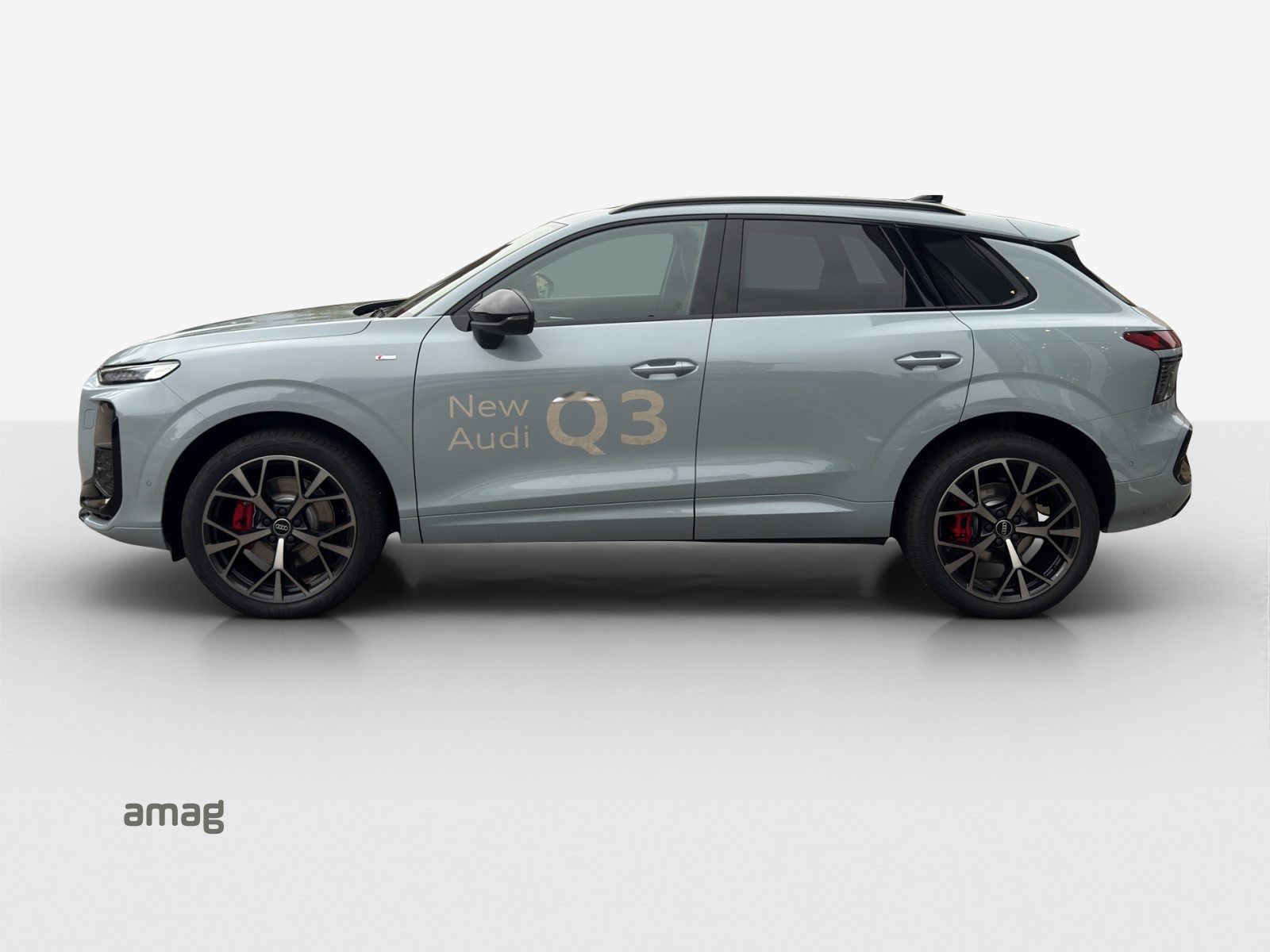 AUDI Q3 SUV TFSI 195 kW, Petrol, Ex-demonstrator, Automatic - 2