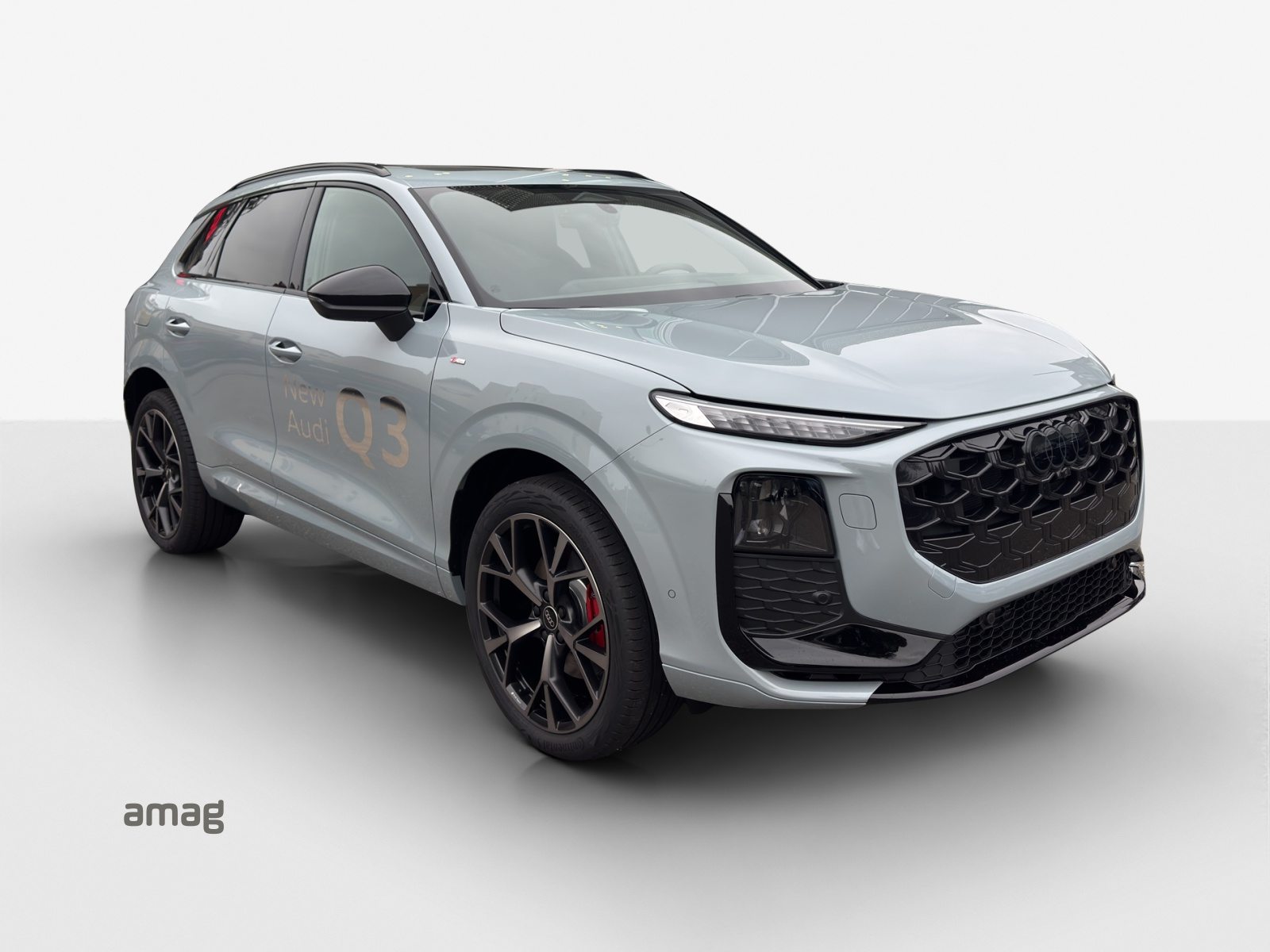 AUDI Q3 SUV TFSI 195 kW, Petrol, Ex-demonstrator, Automatic - 6