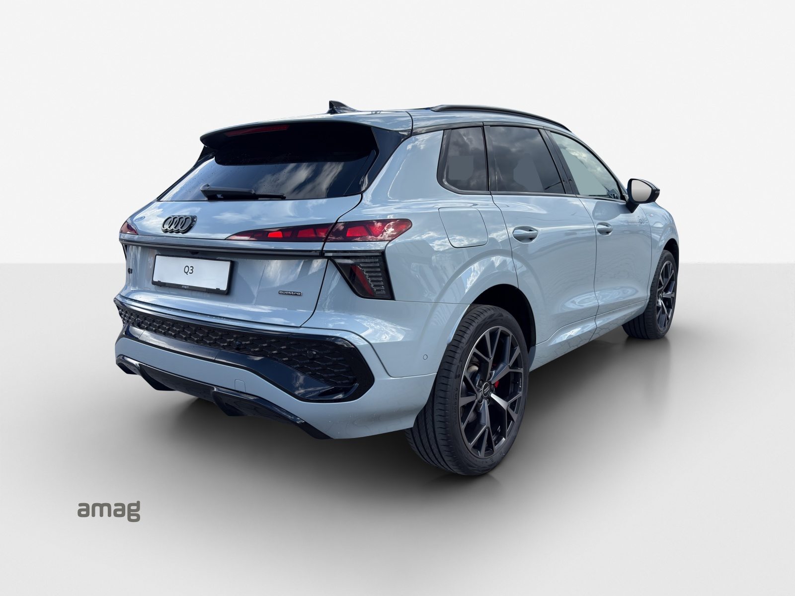 AUDI Q3 SUV TFSI 195 kW, Petrol, Ex-demonstrator, Automatic - 5