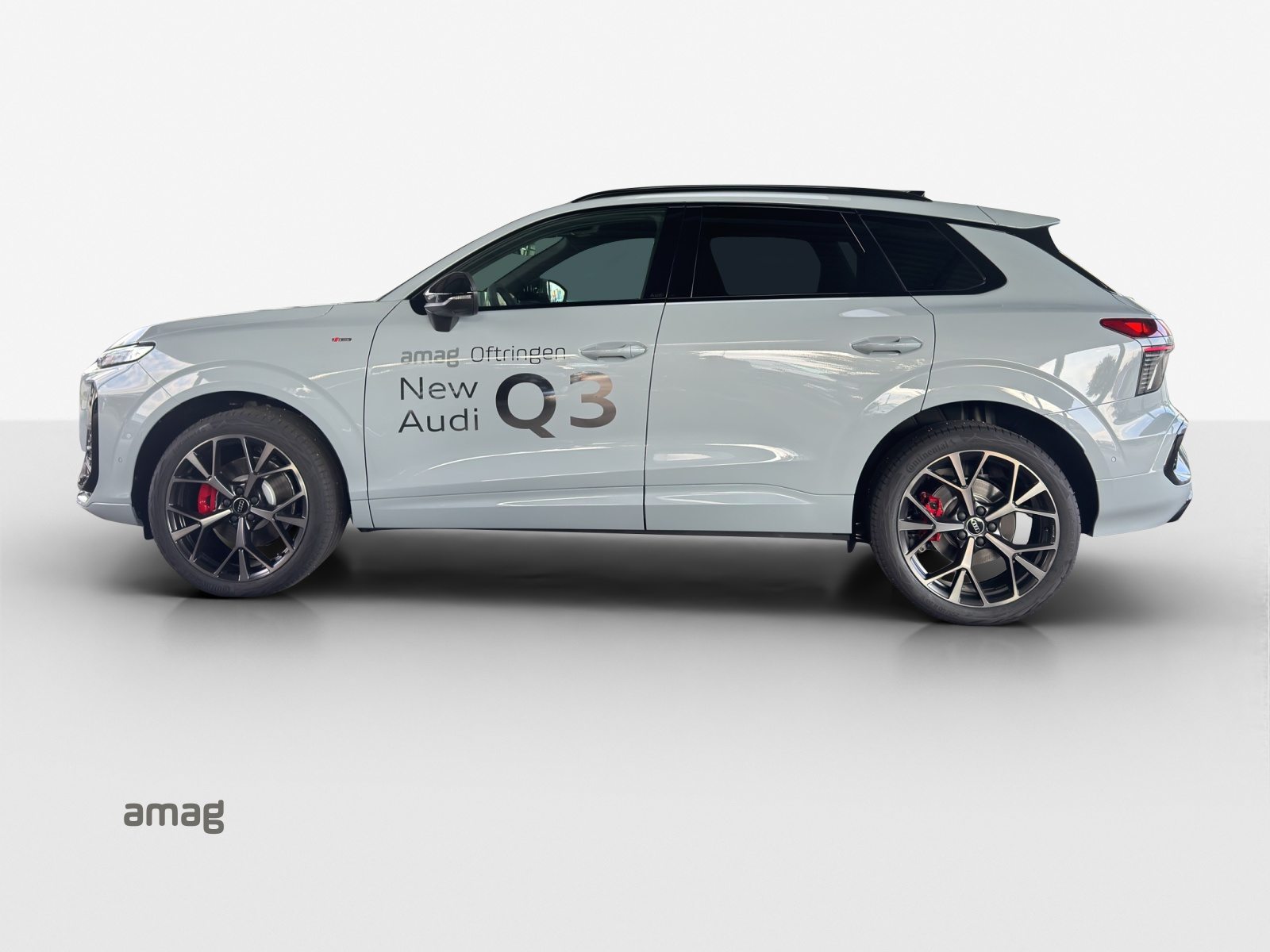 AUDI Q3 SUV TFSI 195 kW, Benzin, Vorführwagen, Automatik - 2