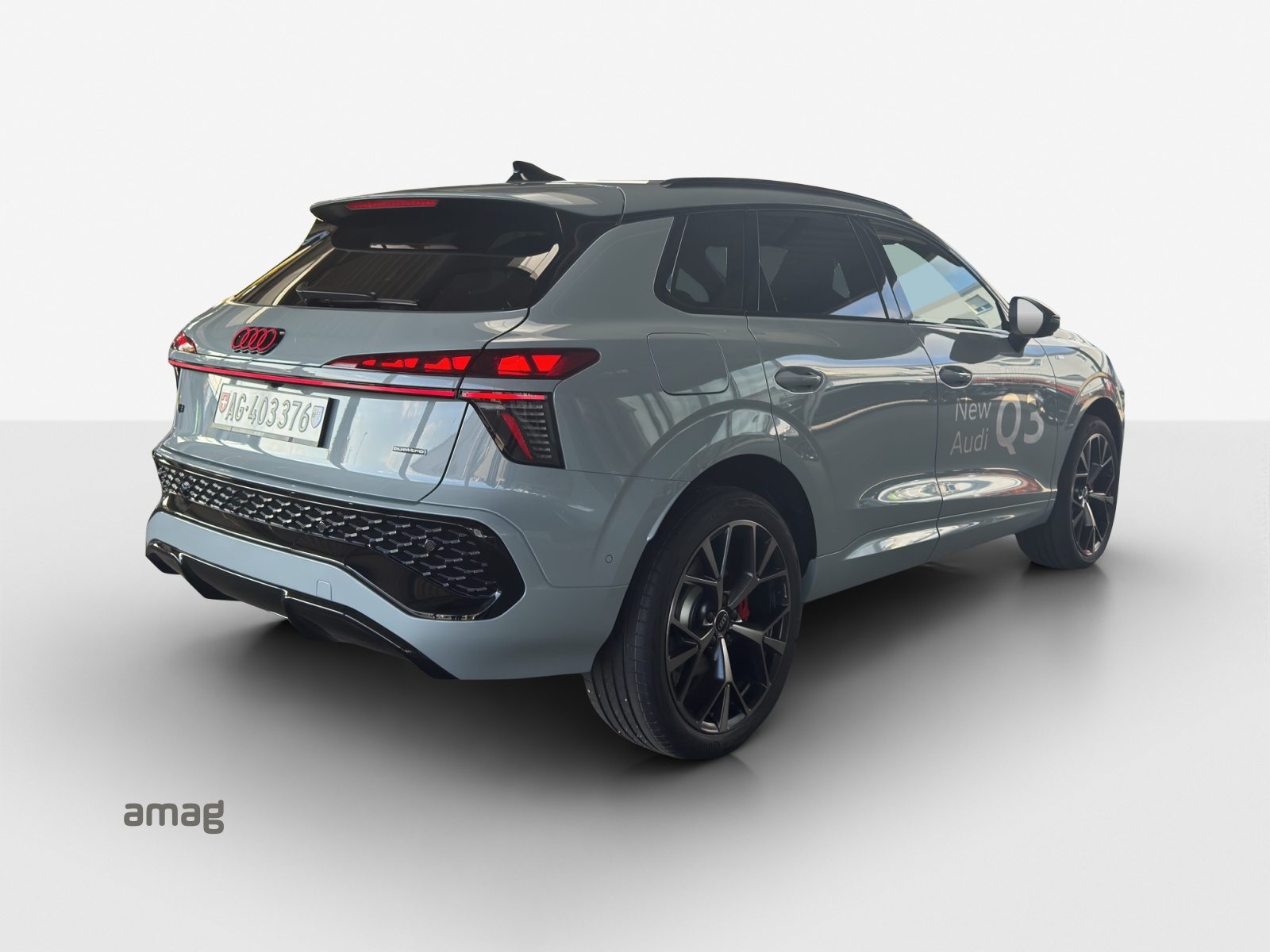 AUDI Q3 SUV TFSI 195 kW, Benzin, Vorführwagen, Automatik - 5