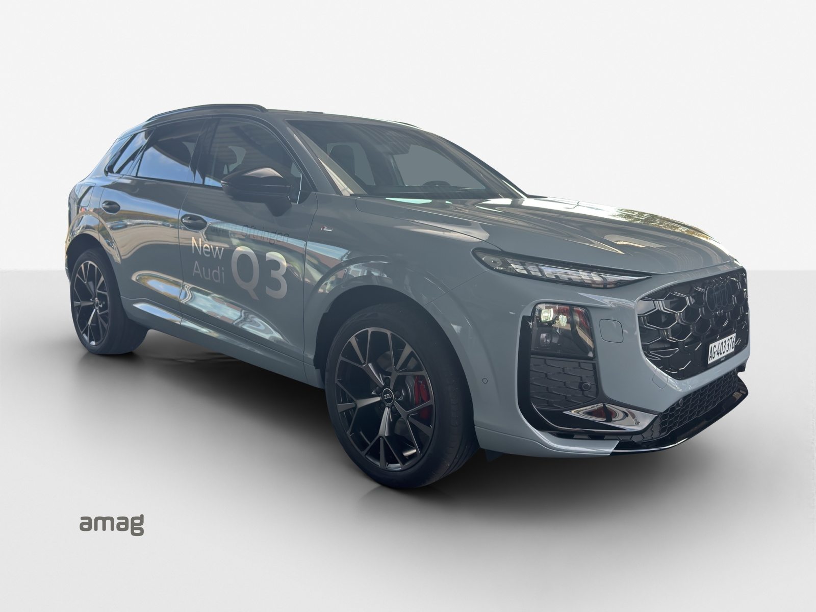 AUDI Q3 SUV TFSI 195 kW, Benzin, Vorführwagen, Automatik - 6