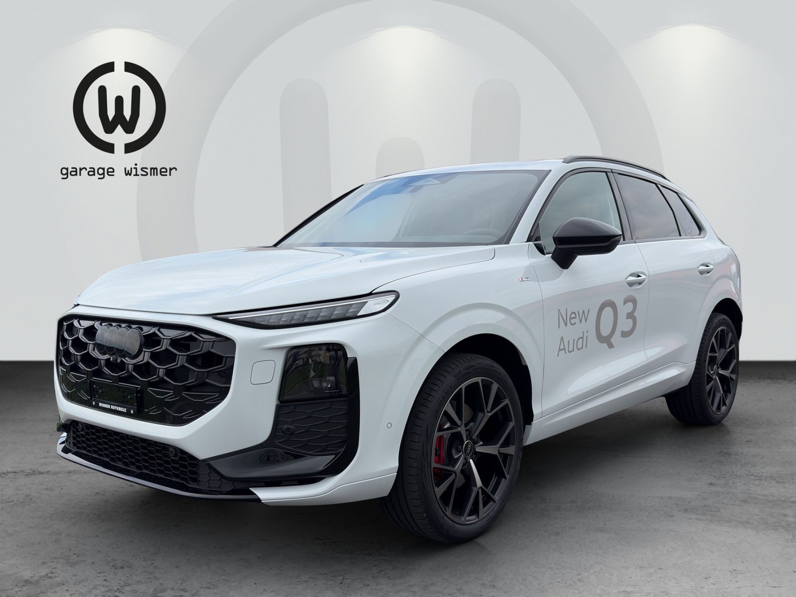 AUDI Q3 SUV TFSI 195 kW