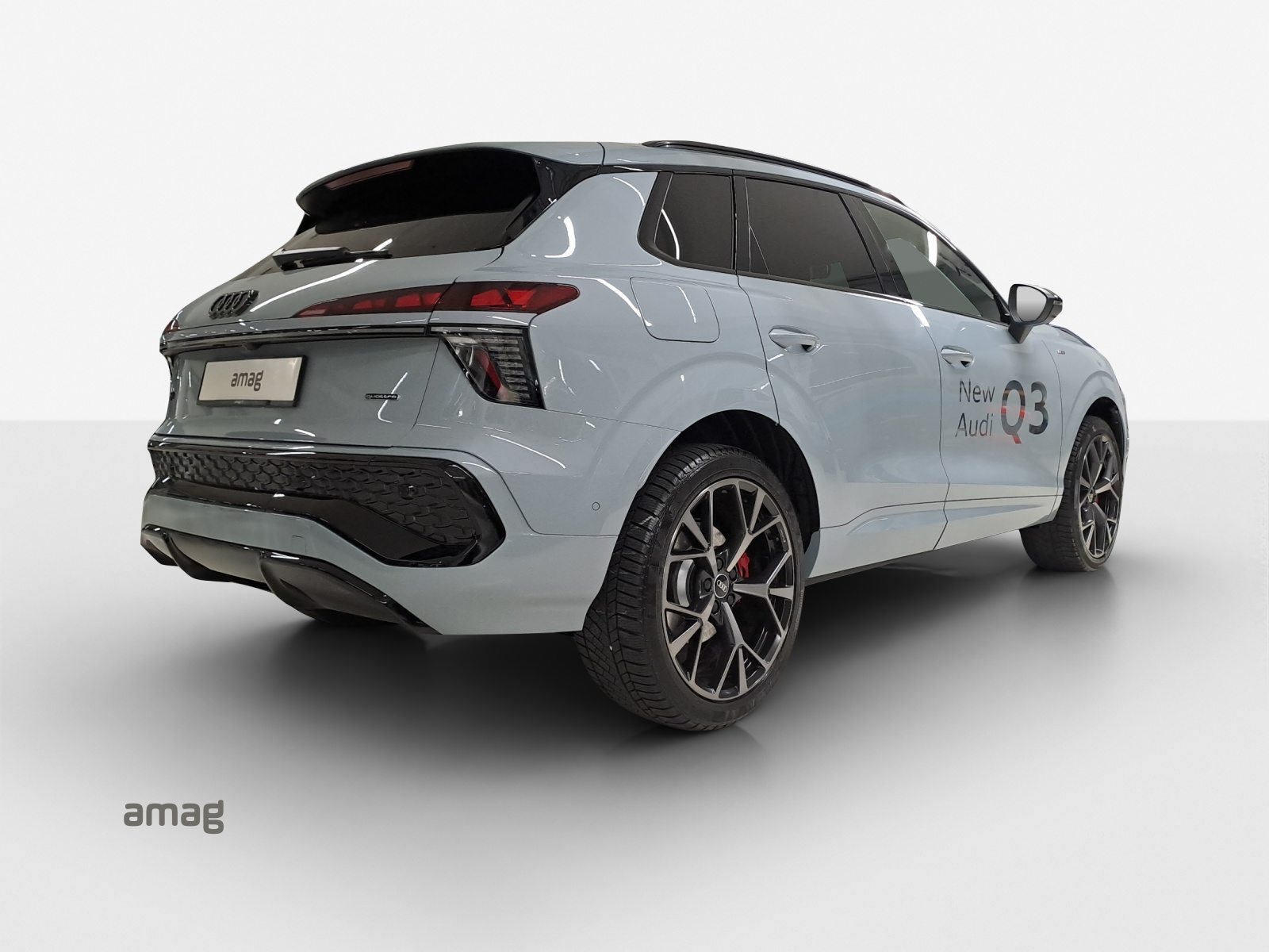 AUDI Q3 SUV TFSI 195 kW, Essence, Voiture de démonstration, Automatique - 5