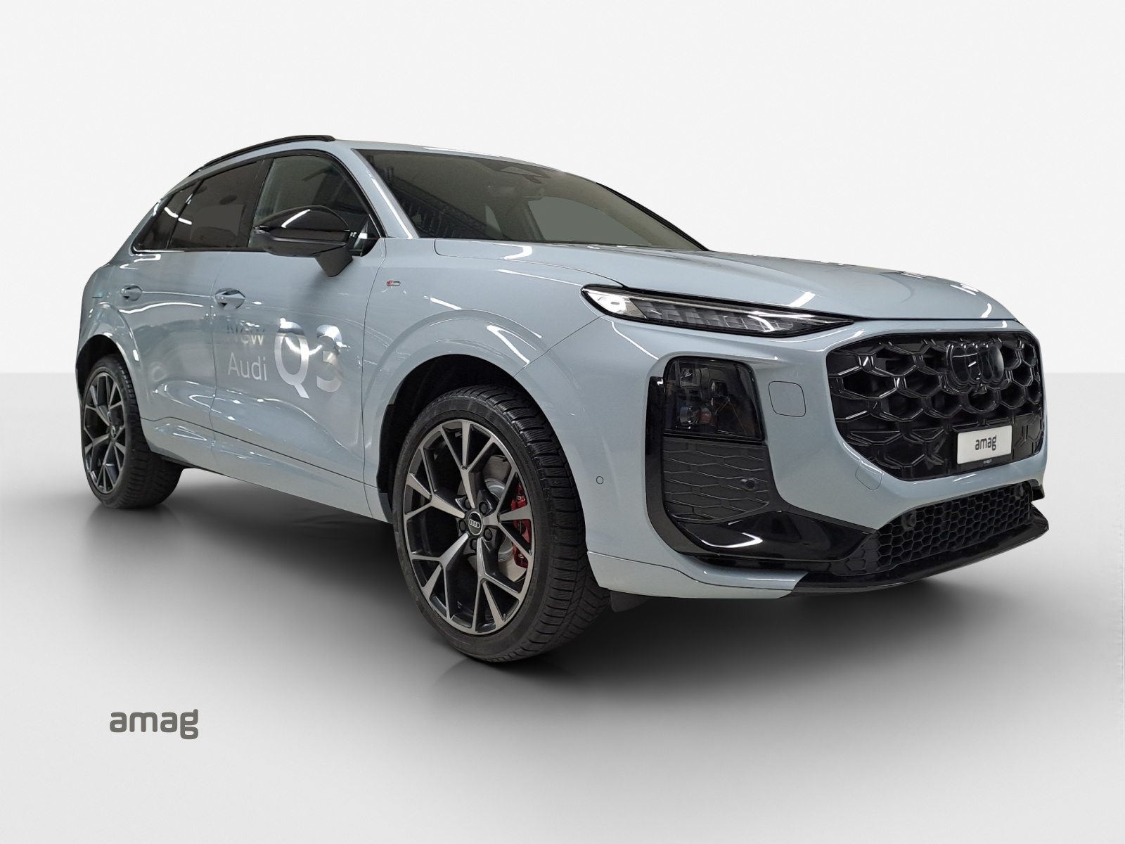 AUDI Q3 SUV TFSI 195 kW, Essence, Voiture de démonstration, Automatique - 6