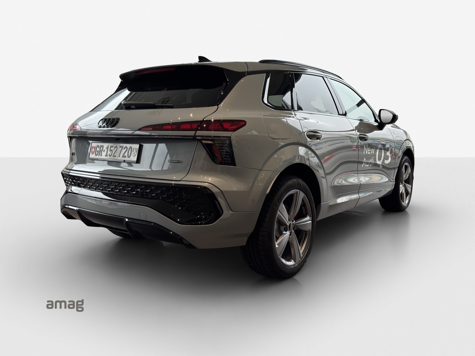 AUDI Q3 SUV TFSI 195 kW, Benzina, Auto dimostrativa, Automatico - 4