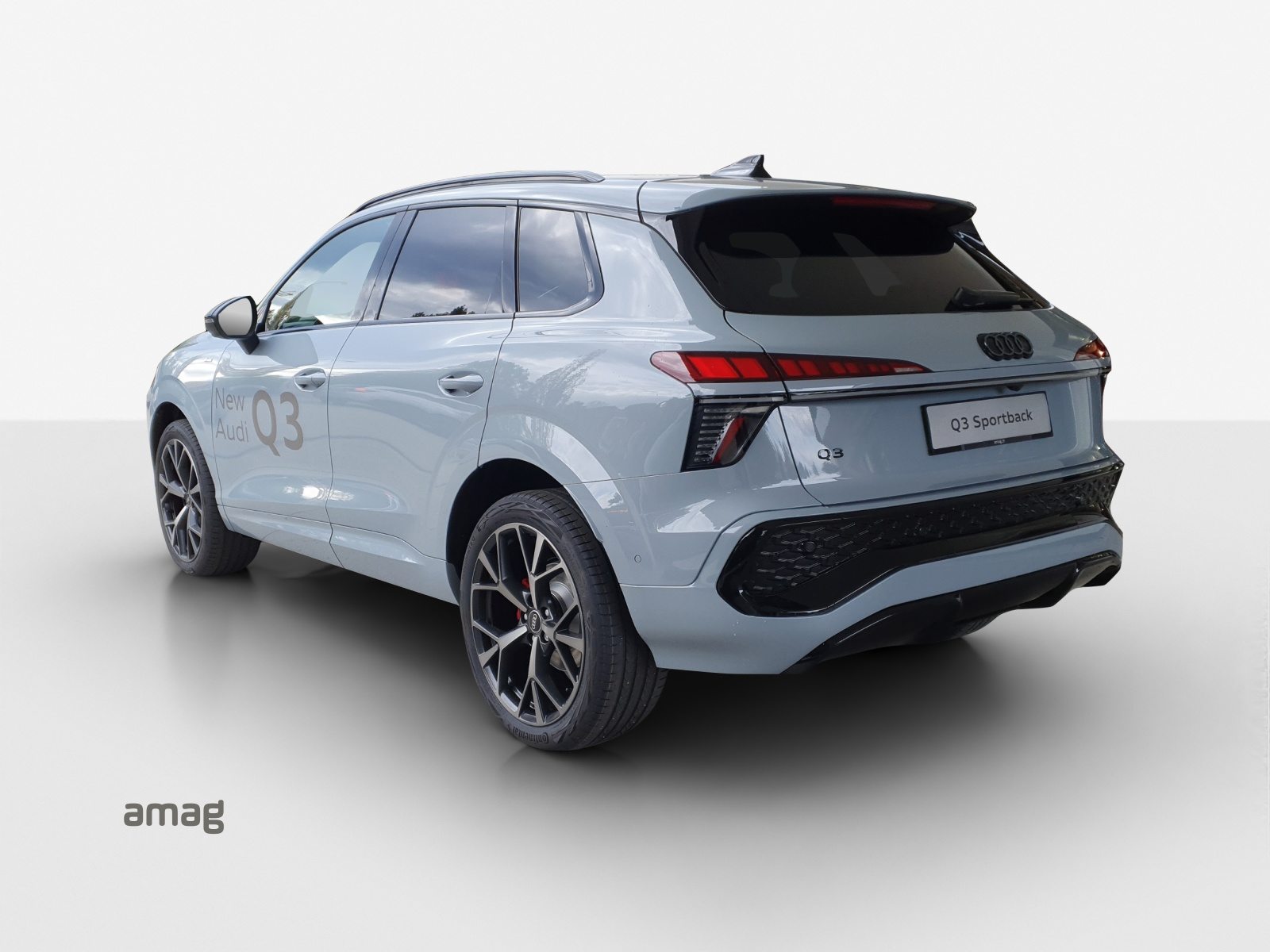 AUDI Q3 SUV TFSI 110 kW, Benzina, Auto dimostrativa, Automatico - 3