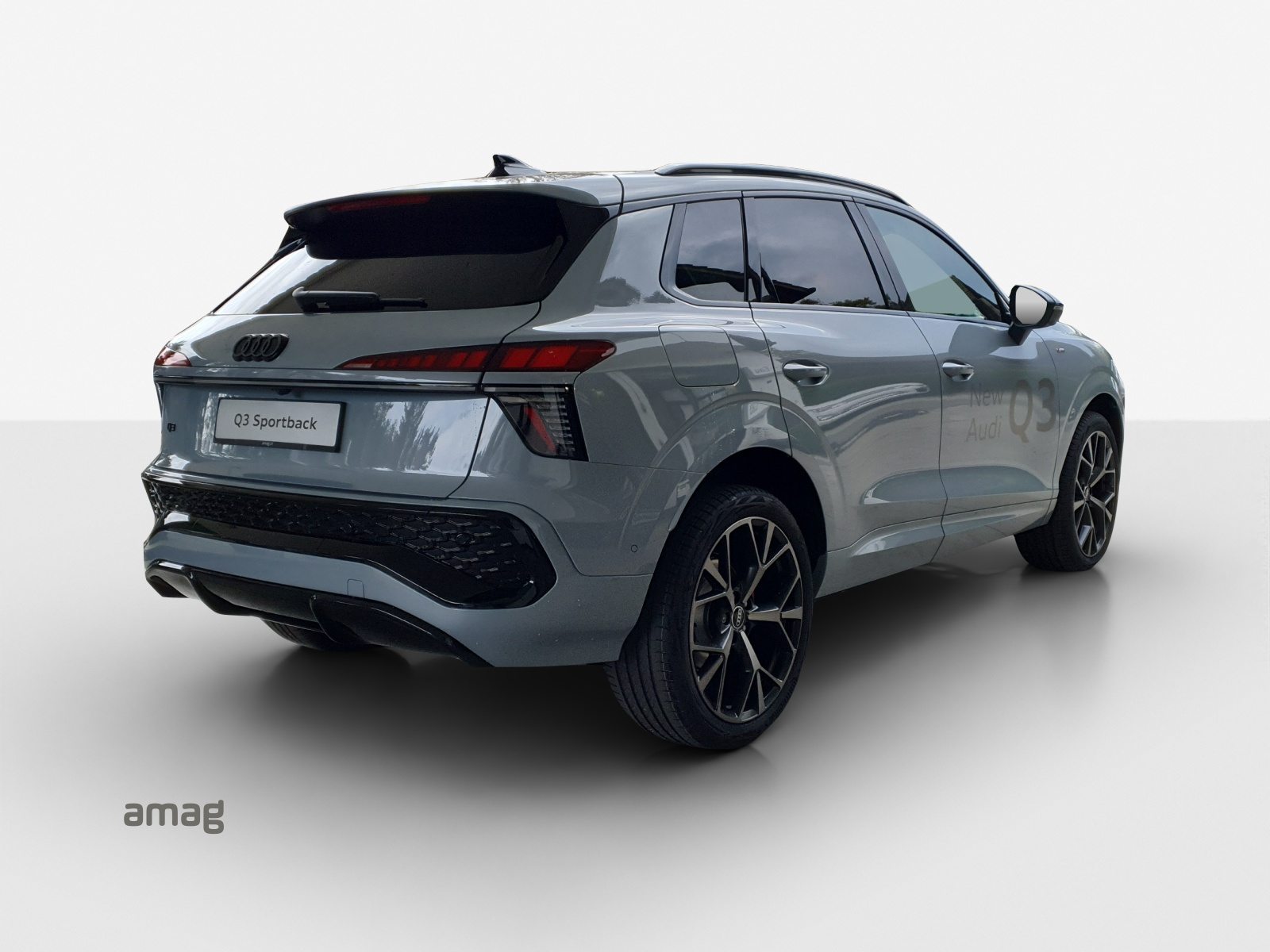 AUDI Q3 SUV TFSI 110 kW, Benzina, Auto dimostrativa, Automatico - 5
