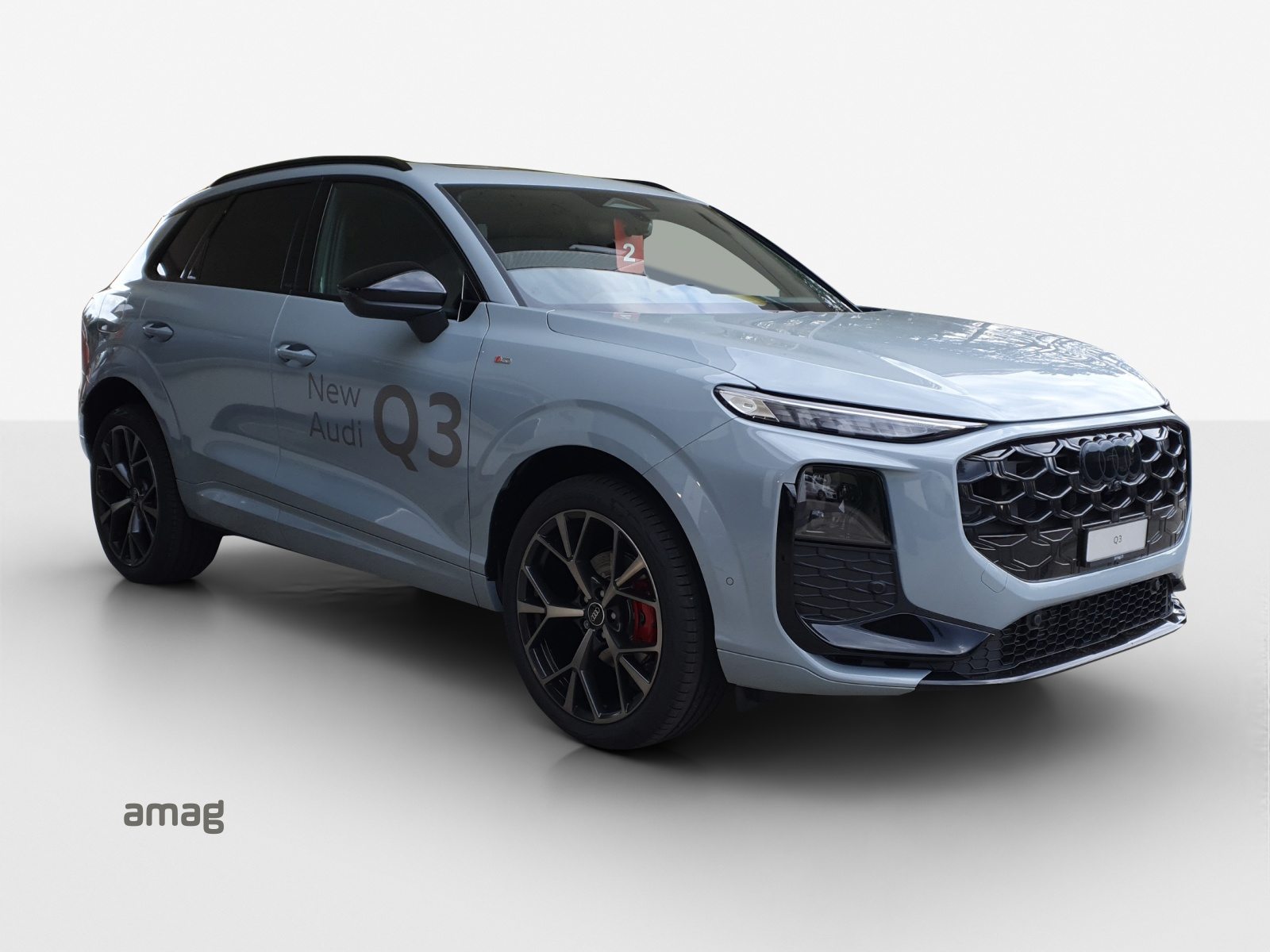 AUDI Q3 SUV TFSI 110 kW, Benzina, Auto dimostrativa, Automatico - 6