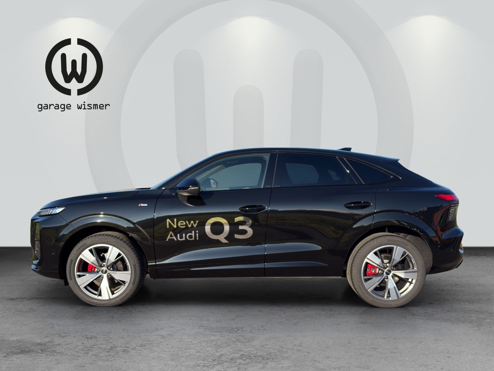 AUDI Q3 SB TFSI 110 kW, Essence, Voiture de démonstration, Automatique - 2