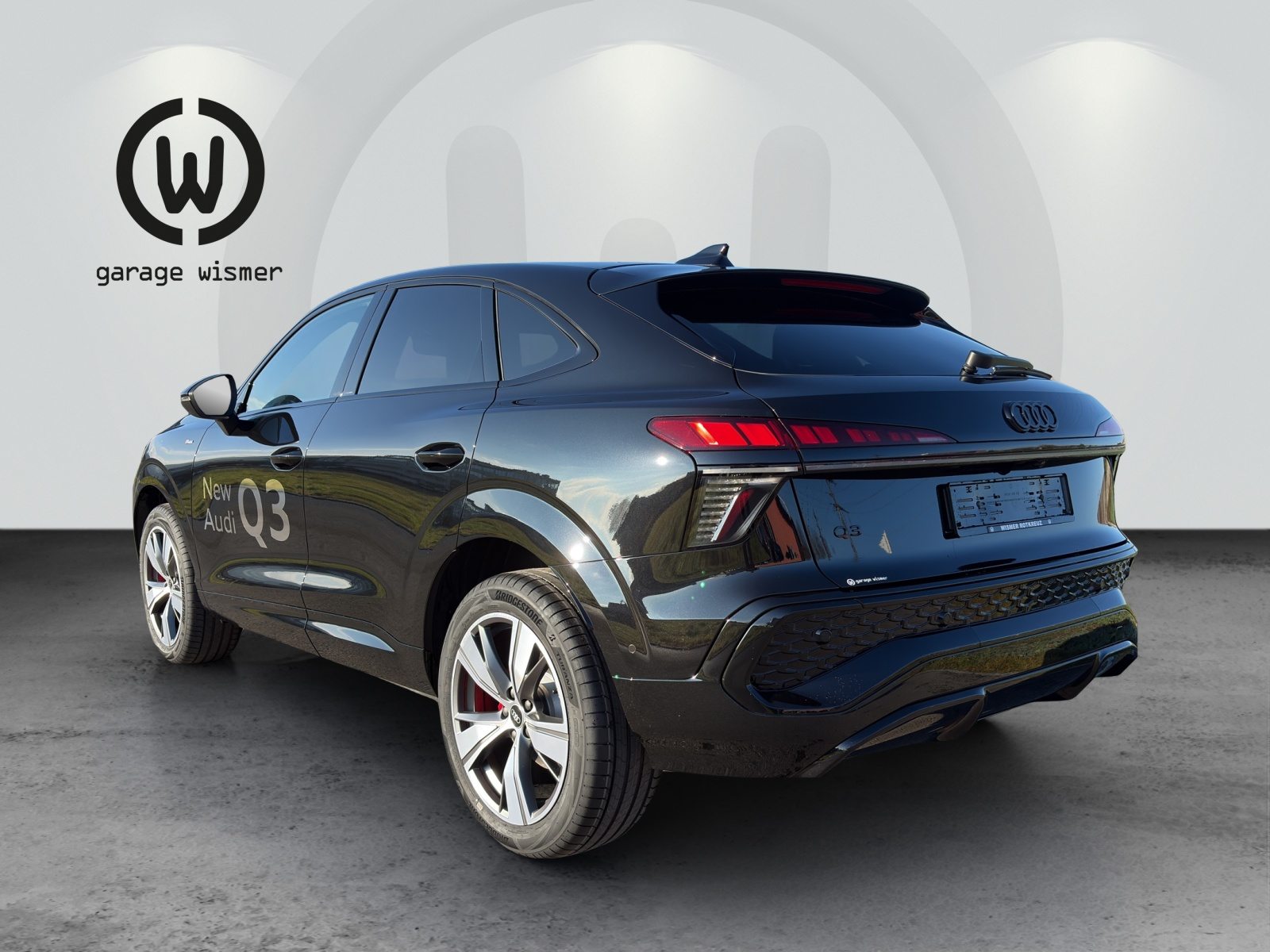 AUDI Q3 SB TFSI 110 kW, Essence, Voiture de démonstration, Automatique - 3