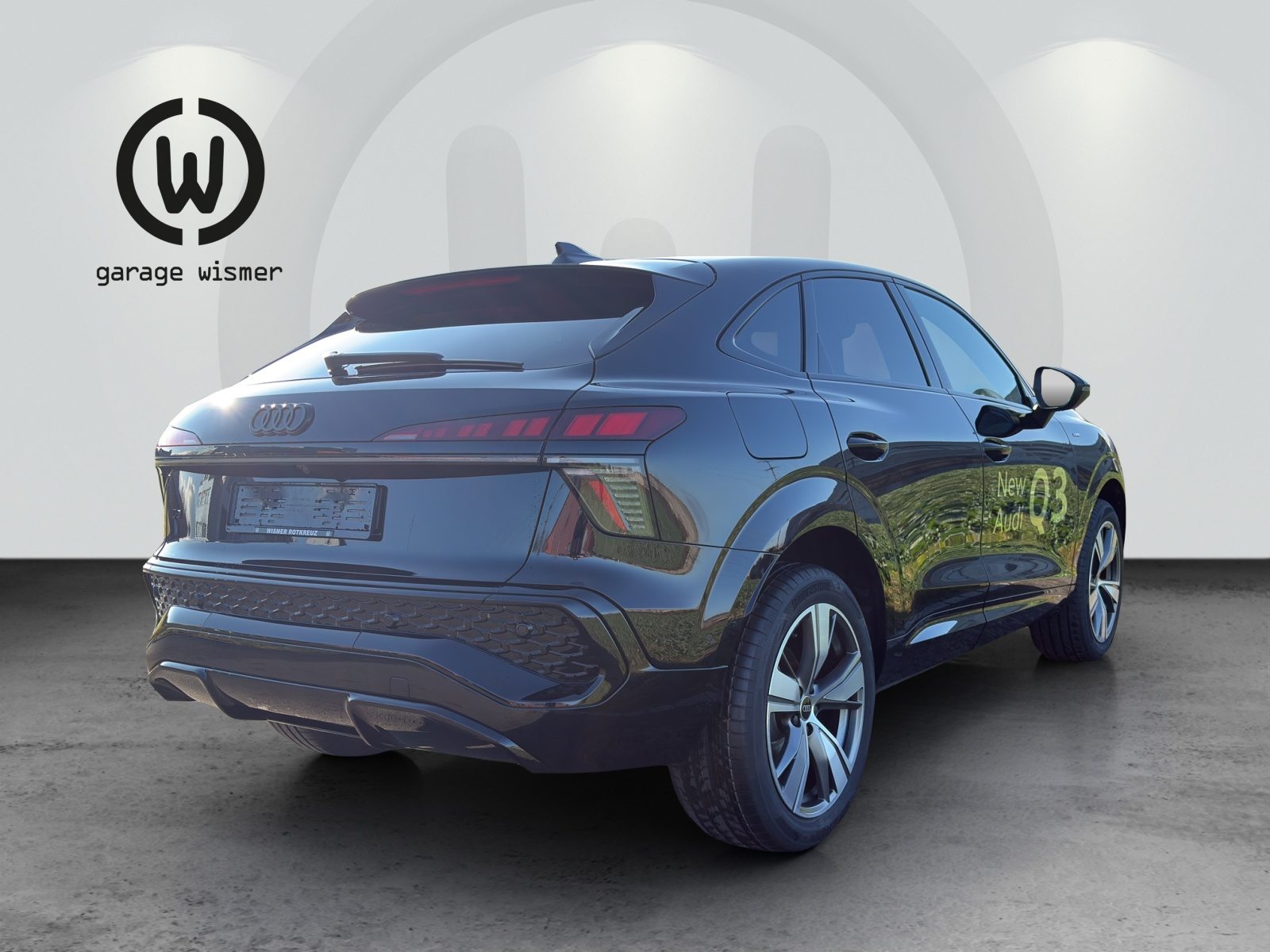 AUDI Q3 SB TFSI 110 kW, Essence, Voiture de démonstration, Automatique - 4