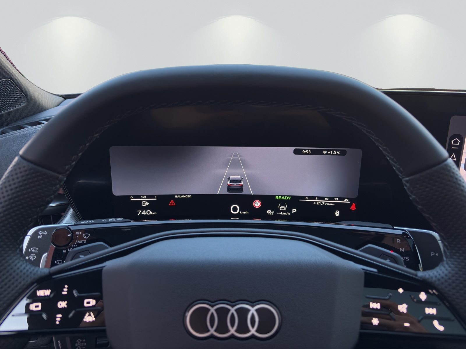 AUDI Q3 SB TFSI 110 kW, Essence, Voiture de démonstration, Automatique - 6