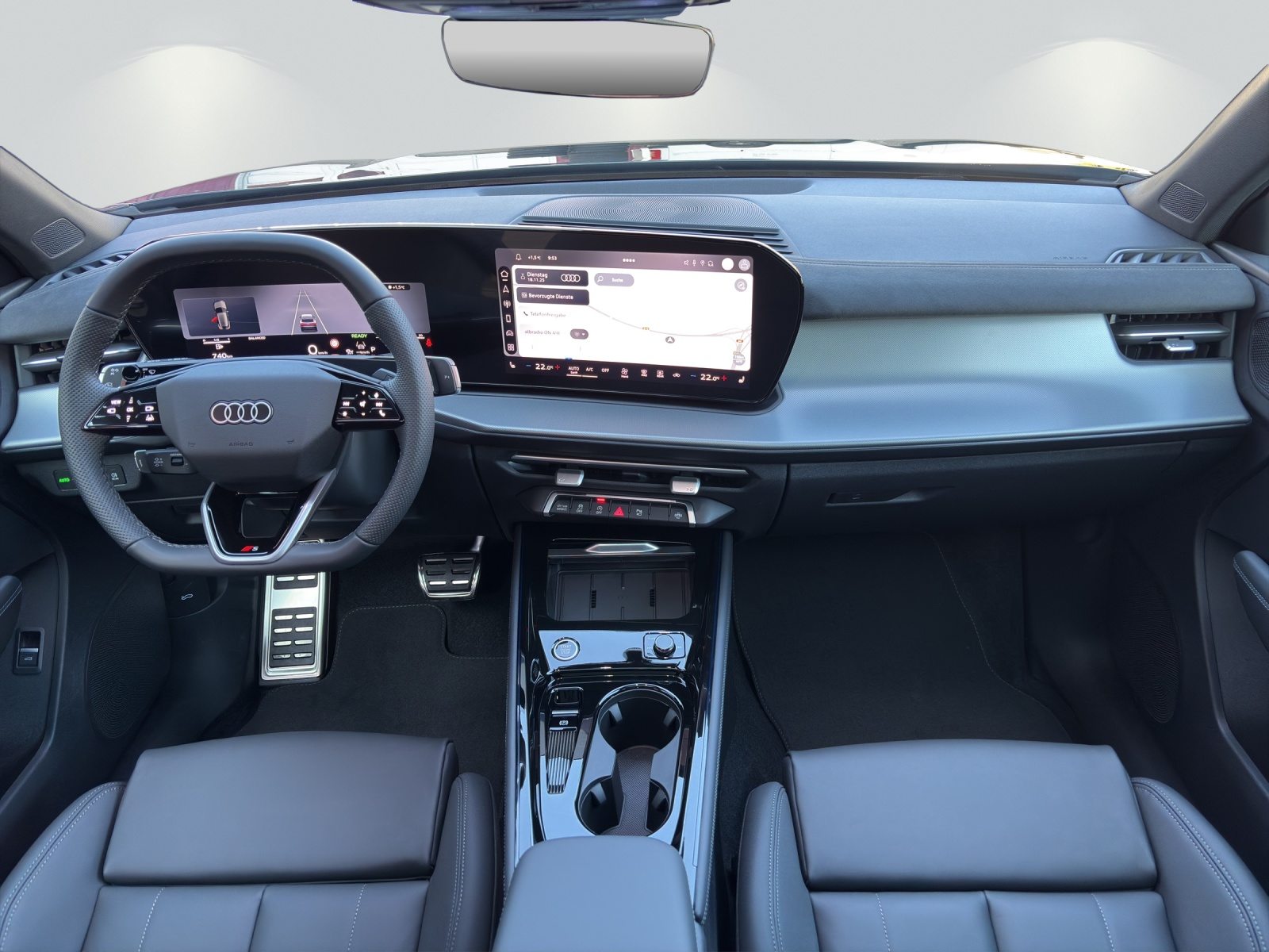 AUDI Q3 SB TFSI 110 kW, Essence, Voiture de démonstration, Automatique - 7